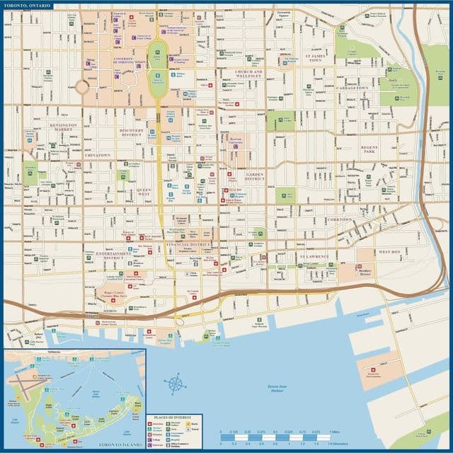 Toronto stratenplan
